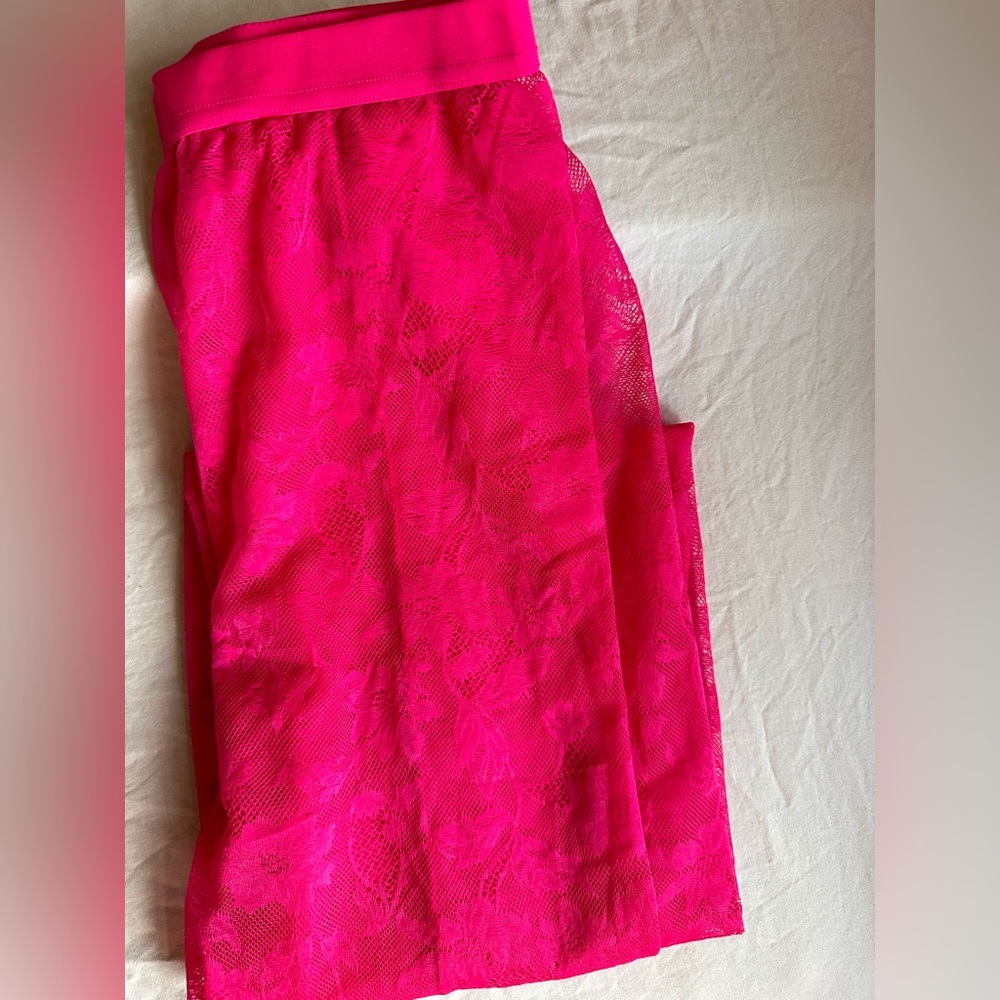 pink urban outfitters stockings